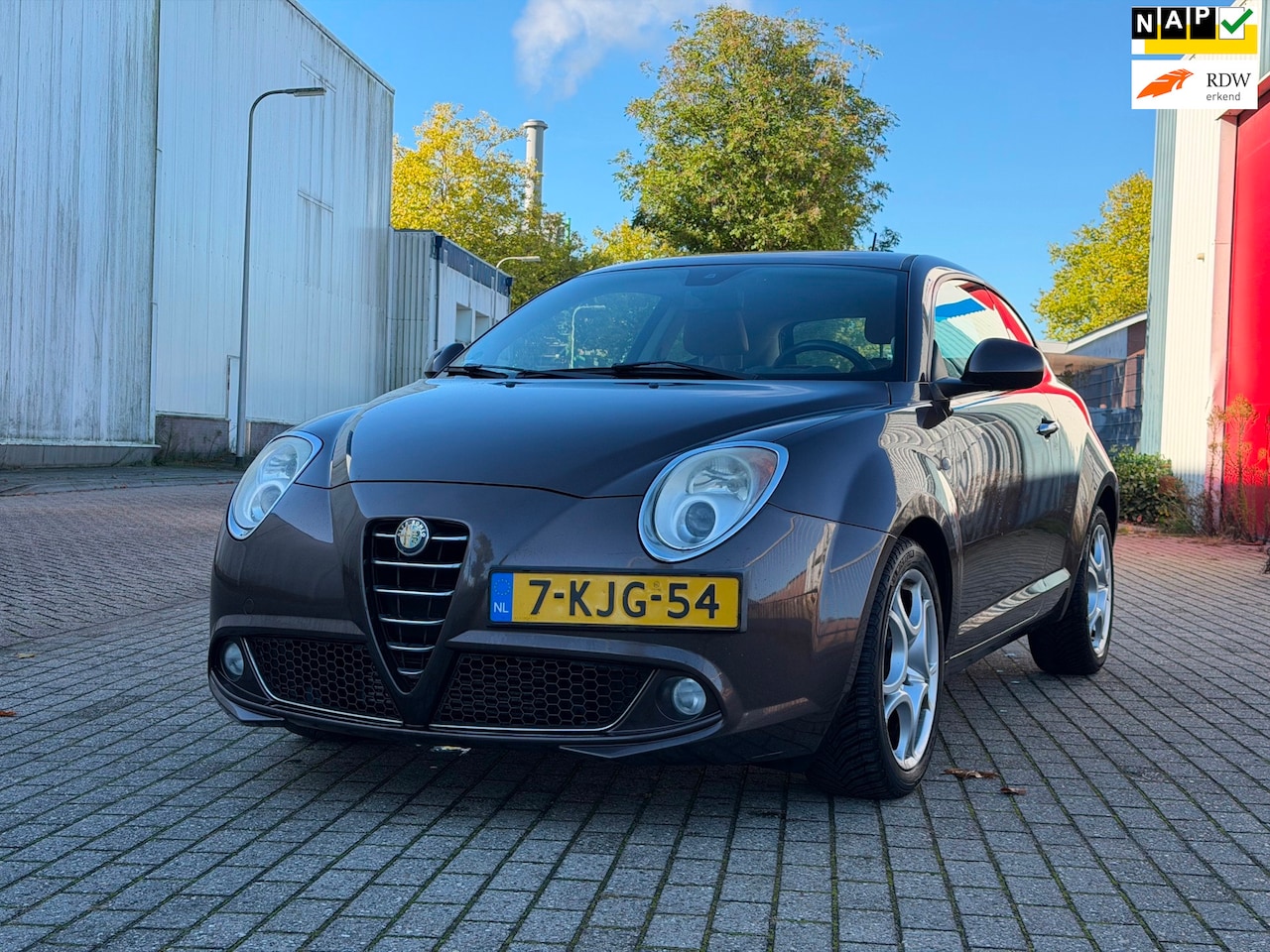 Alfa Romeo MiTo - 1.3 JTDm ECO Distinctive 2013 | Clima | Leer | Navi | PDC - AutoWereld.nl