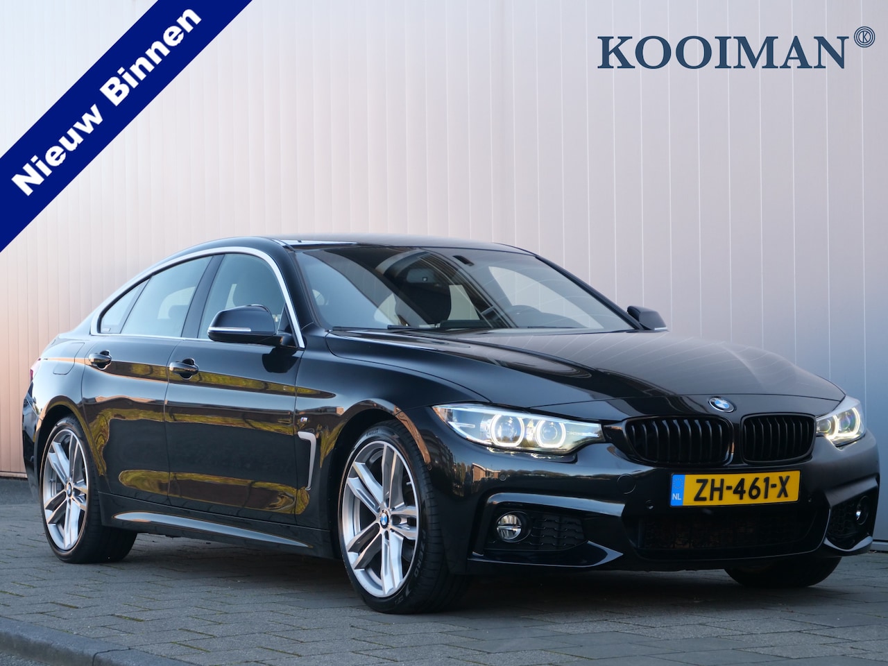 BMW 4-serie Gran Coupé - 420i High Executive Edition 184 Pk Automaat Navi / M-Sport / Camera / Leer - AutoWereld.nl