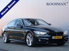 BMW 4-serie Gran Coupé - 420i High Executive Edition 184 Pk Automaat Navi / M-Sport / Camera / Leer