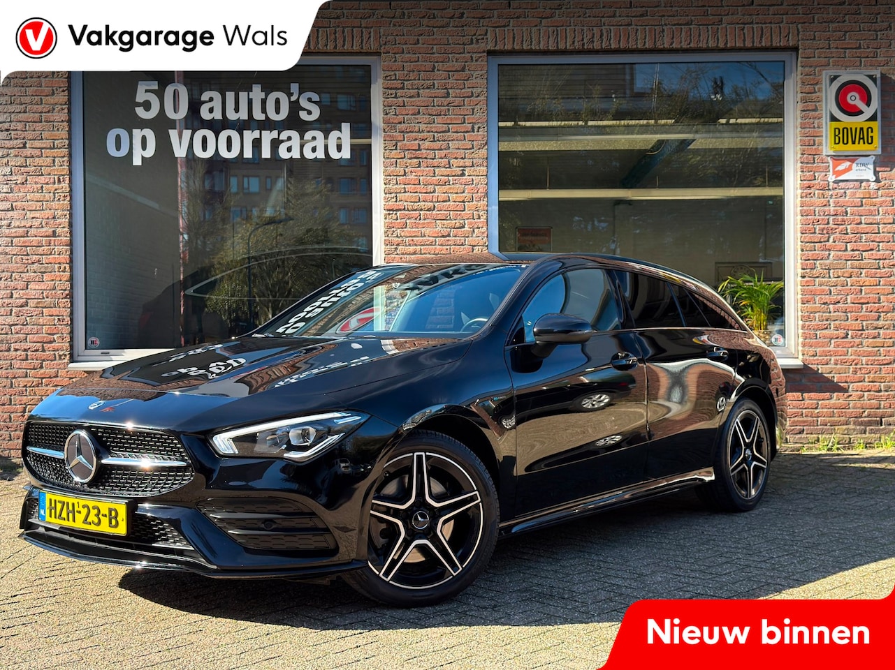Mercedes-Benz CLA-klasse Shooting Brake - 250 e Business Solution AMG | Camera | Carplay | Navi | Widescreen | Cruise | Sfeer - AutoWereld.nl