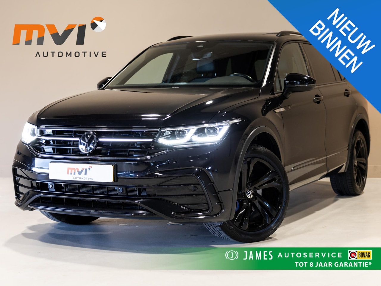 Volkswagen Tiguan Allspace - 1.5 TSI R-Line Business+ 7p. / 150pk / Trekhaak / Panorama dak / Achteruitrij camera / - AutoWereld.nl