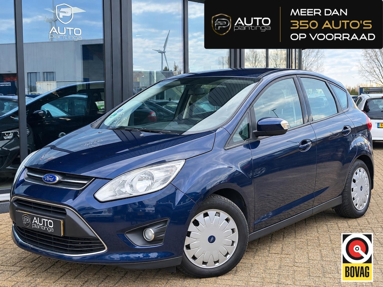 Ford C-Max - 1.0 Trend 125PK | Dealeronderhouden! | NL AUTO | Nieuwe APK | Trekhaak | Airco | - AutoWereld.nl
