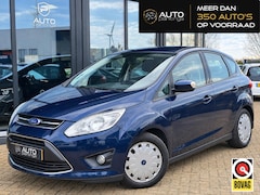 Ford C-Max - 1.0 Trend 125PK | Dealeronderhouden | NL AUTO | Nieuwe APK | Trekhaak | Airco |