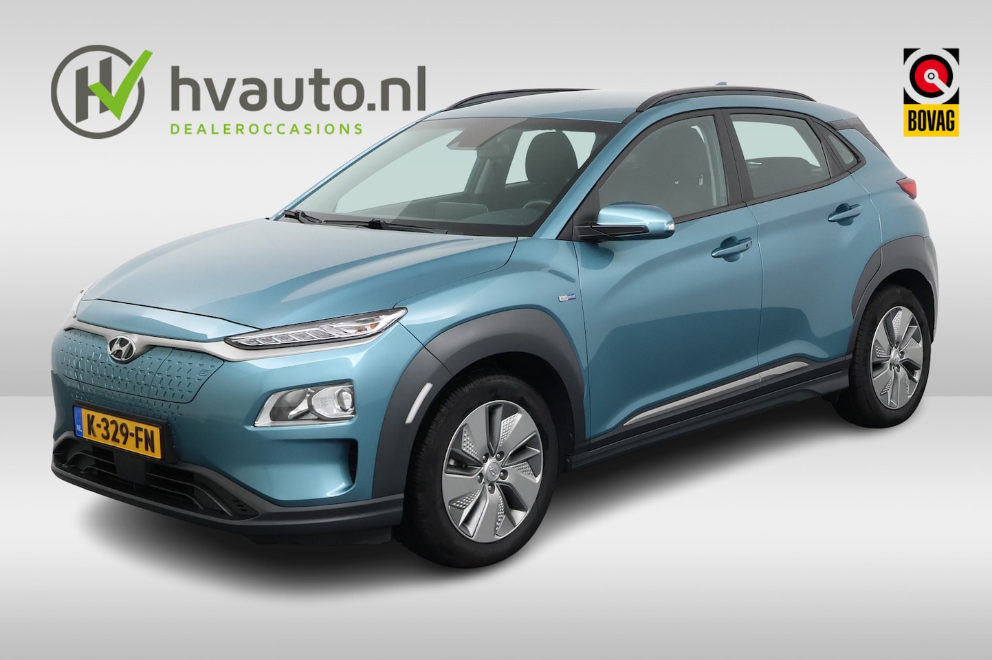 Hyundai Kona Electric - EV COMFORT SMART 64 KWH SOH 97,2% | 3-fase | Navi | - AutoWereld.nl