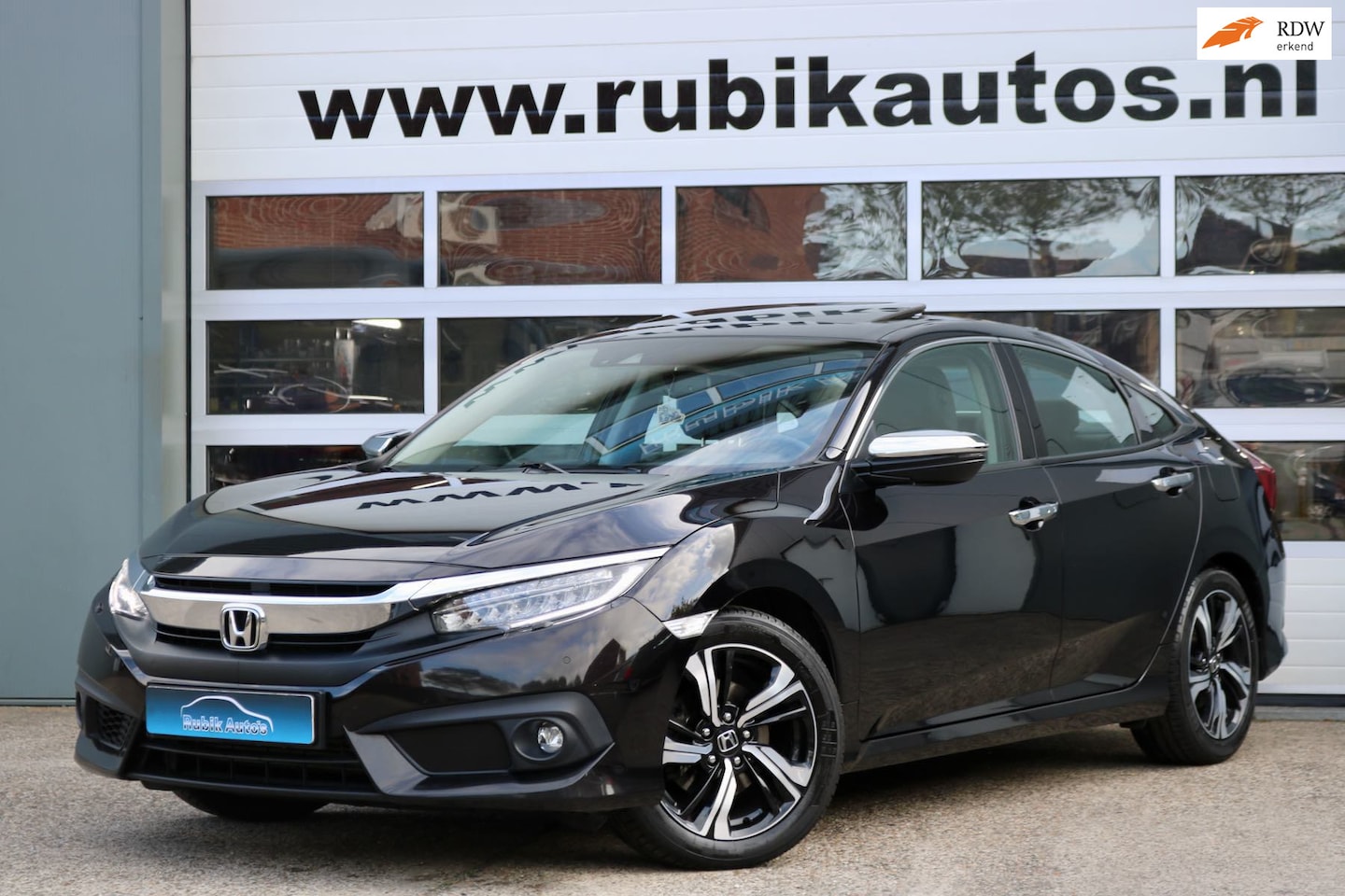 Honda Civic - 1.5 i-VTEC Executive|Luxe uitvoering| - AutoWereld.nl