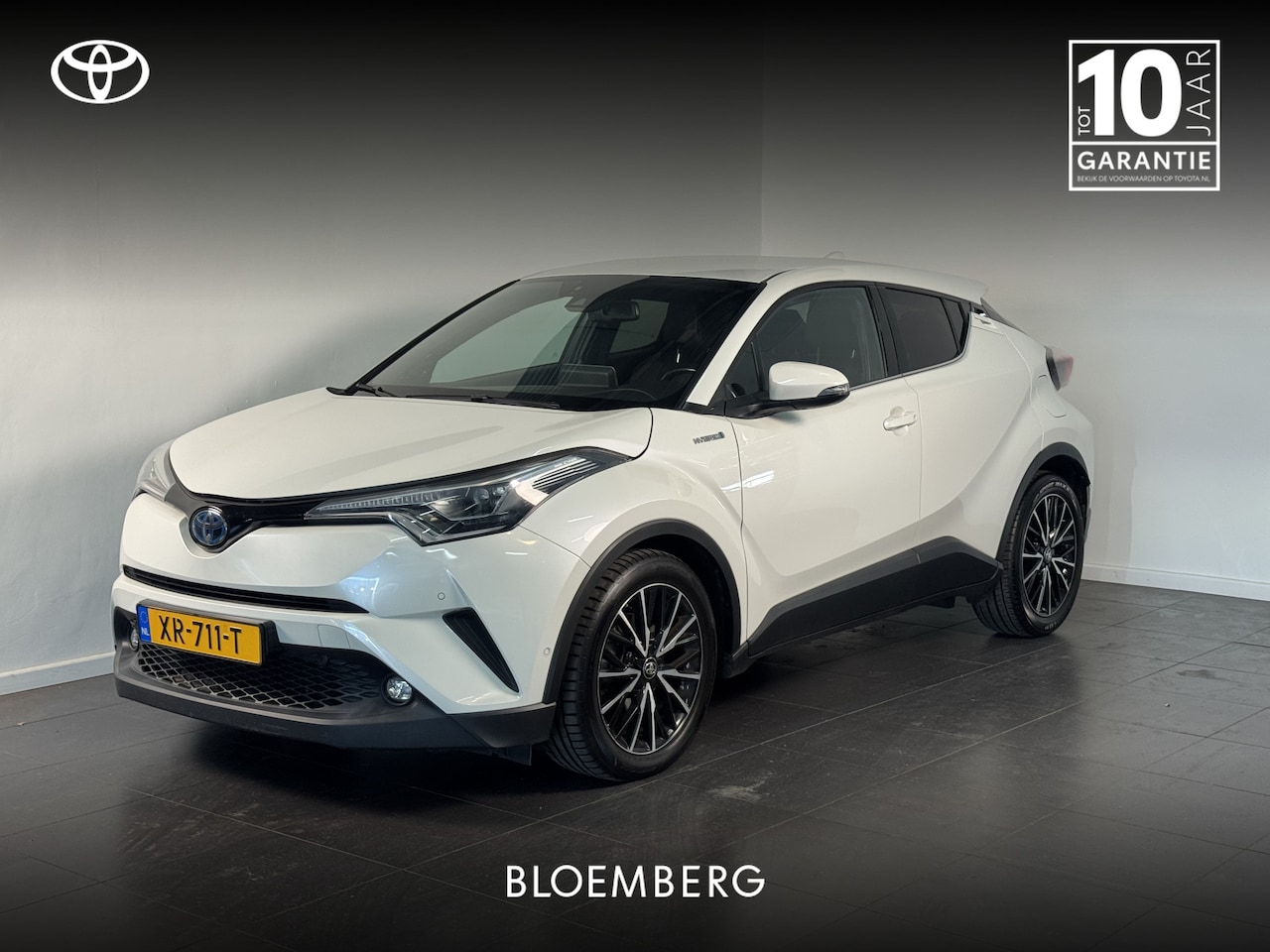 Toyota C-HR - 1.8 Hybrid Executive | Trekhaak | JBL Audio | Stoel/Stuurverwarming | - AutoWereld.nl