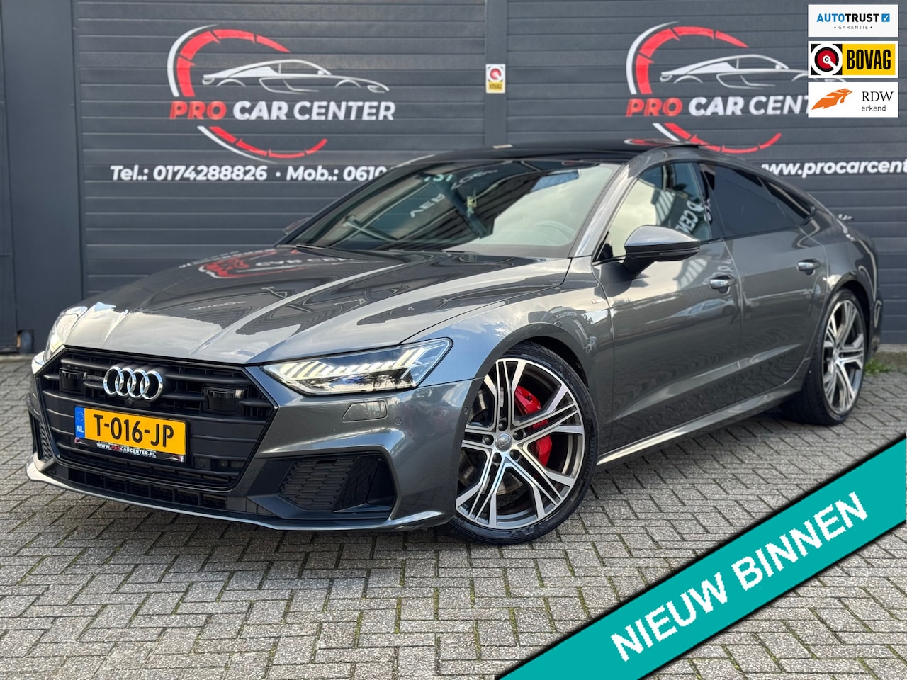 Audi A7 Sportback - 55 TFSI quattro Pro Line Plus Aut | Pano | Climate | Soft Close | Stand.kac | Stoel.ver | - AutoWereld.nl
