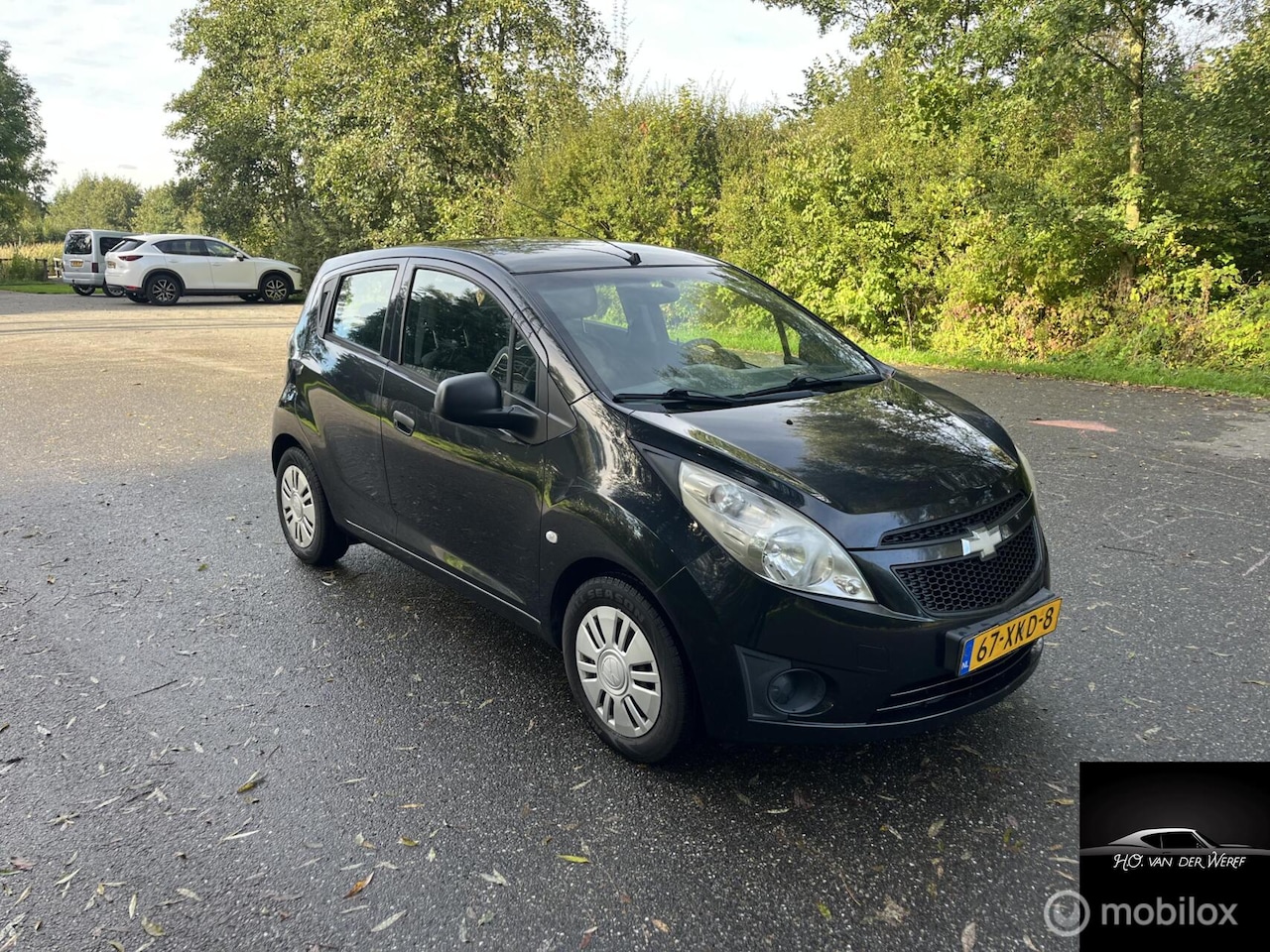 Chevrolet Spark - 1.0 16V LS Bi-Fuel 1.0 16V LS Bi-Fuel - AutoWereld.nl