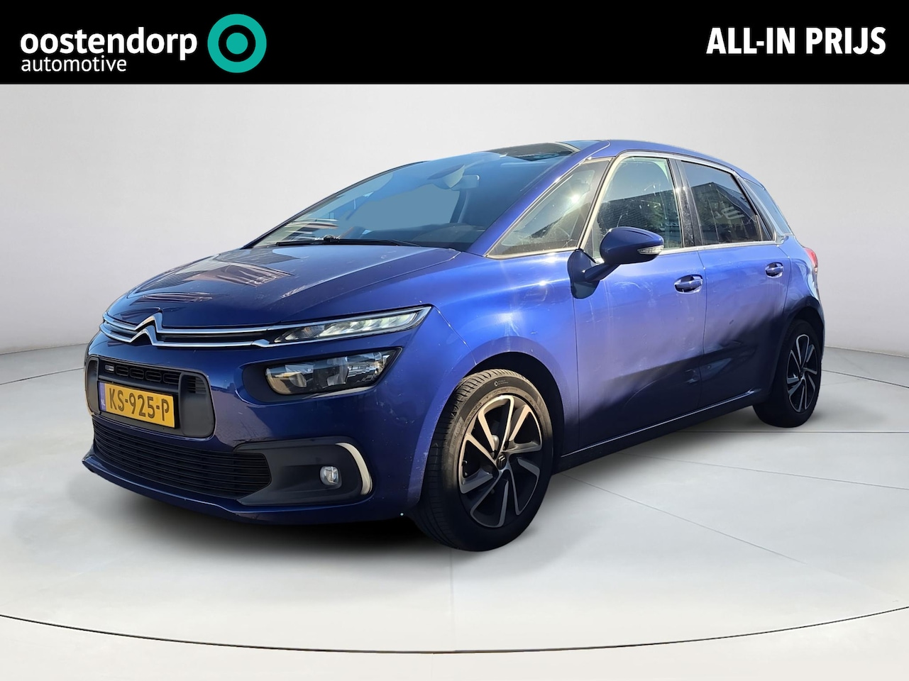 Citroën C4 Picasso - 1.2 PureTech Selection | Trekhaak | Apple Carplay - Android Auto | Rijklaarprijs ! - AutoWereld.nl