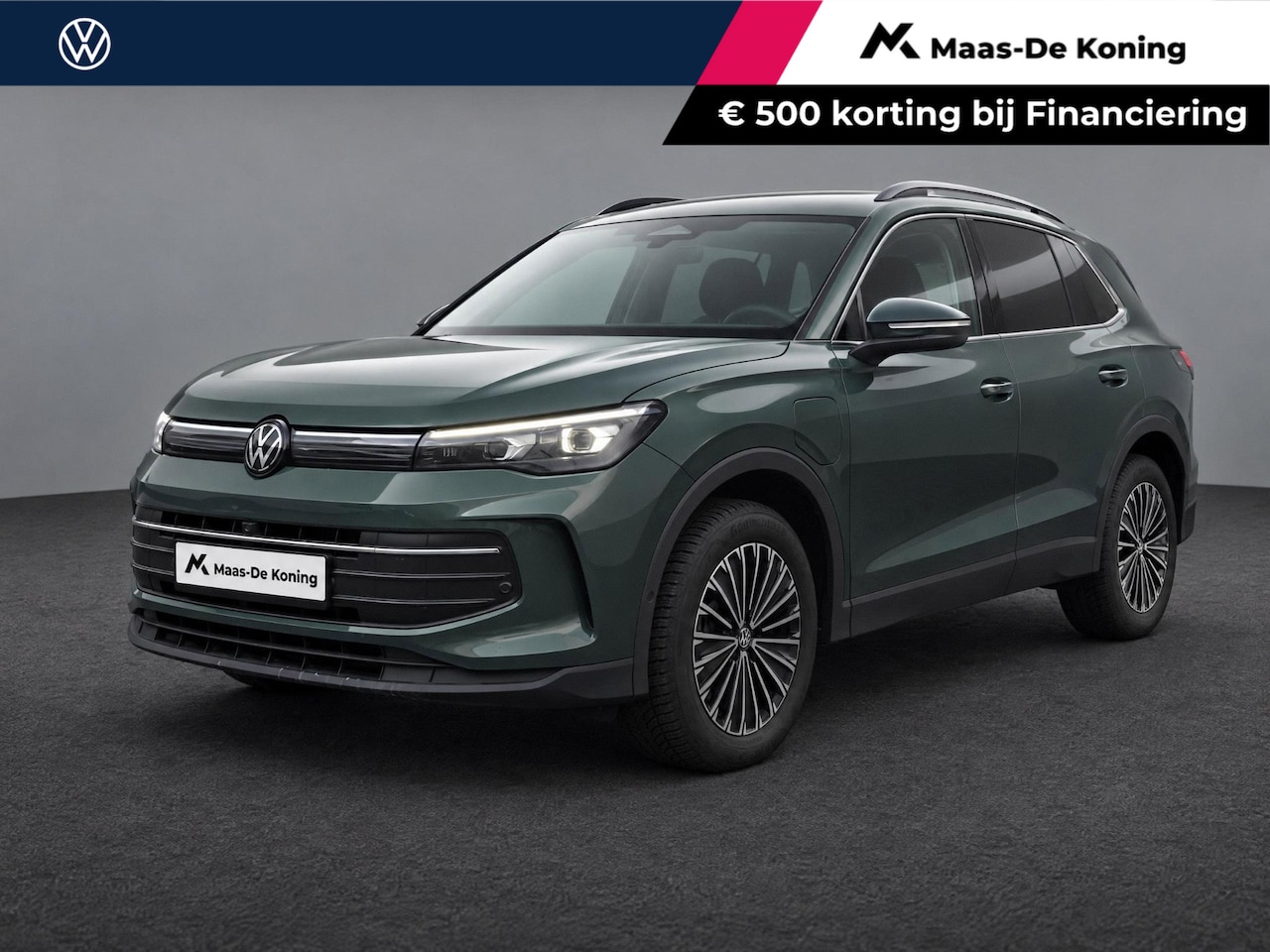 Volkswagen Tiguan - 1.5 eHybrid 204pk DSG Life Edition · 360 Camera · Inklap. Trekhaak · Stuur- & Stoelverwarm - AutoWereld.nl