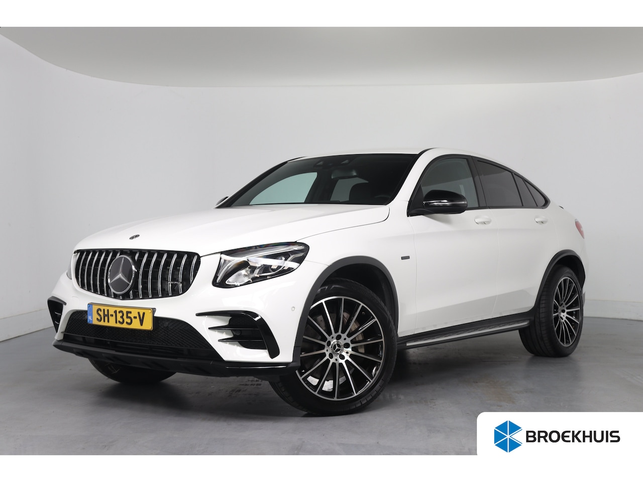 Mercedes-Benz GLC-klasse Coupé - 350e Business | 1e Eigenaar! | Dealer Onderhouden! | AMG Styling | Leder/Alcantara | Stoel - AutoWereld.nl