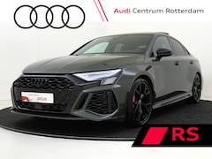 Audi A3 Limousine - 2.5 TFSI RS 3 quattro | Exclusive lak 'Dark Olive Green' | Keramische remmen | Panoramadak