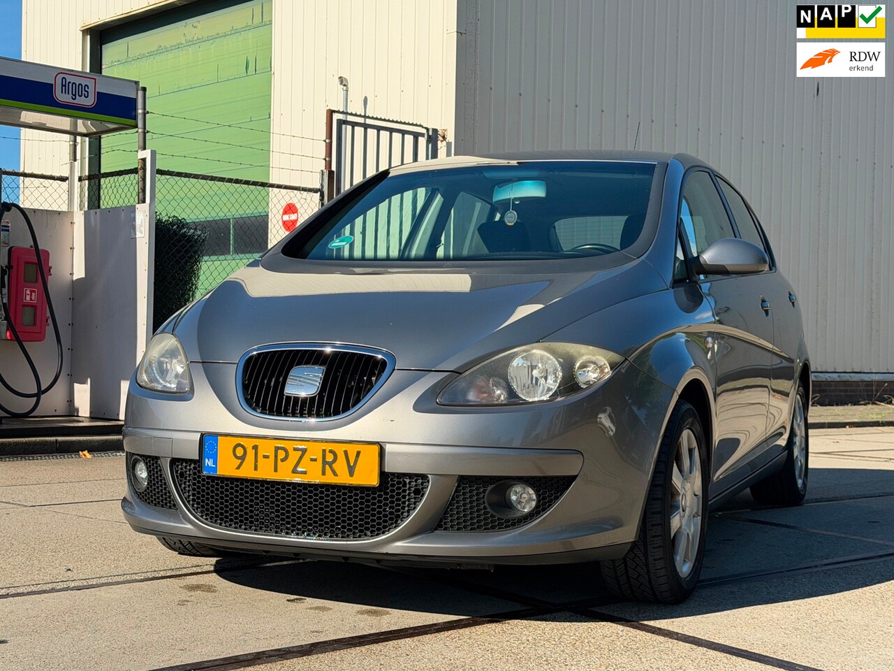 SEAT Altea - 2.0 FSI Stylance 2005 | Airco | Cruise | Apk 02-27 - AutoWereld.nl
