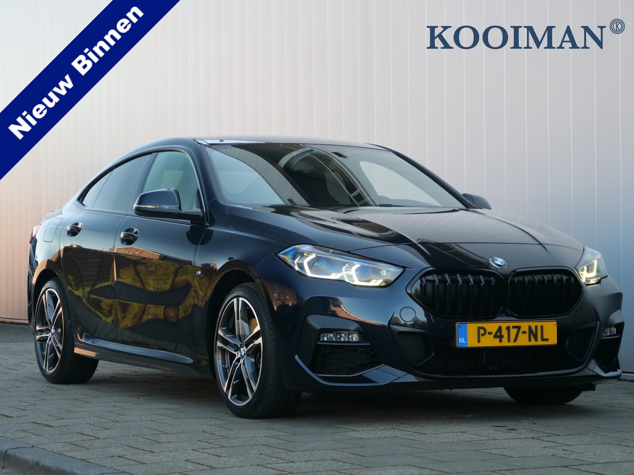 BMW 2-serie Gran Coupé - 218i M Sport Edition 136 Pk Automaat Navigatie / DAB / Apple Carplay / DAB - AutoWereld.nl