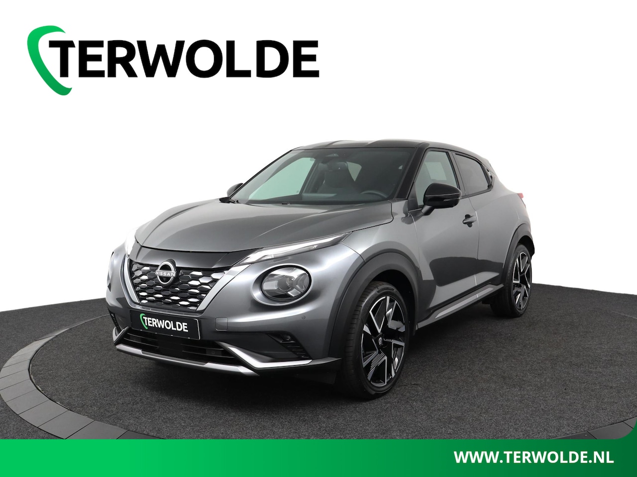 Nissan Juke - 1.6 Hybrid N-Design | Cold Pack Light | Technology Pack | 360 Graden camera | - AutoWereld.nl