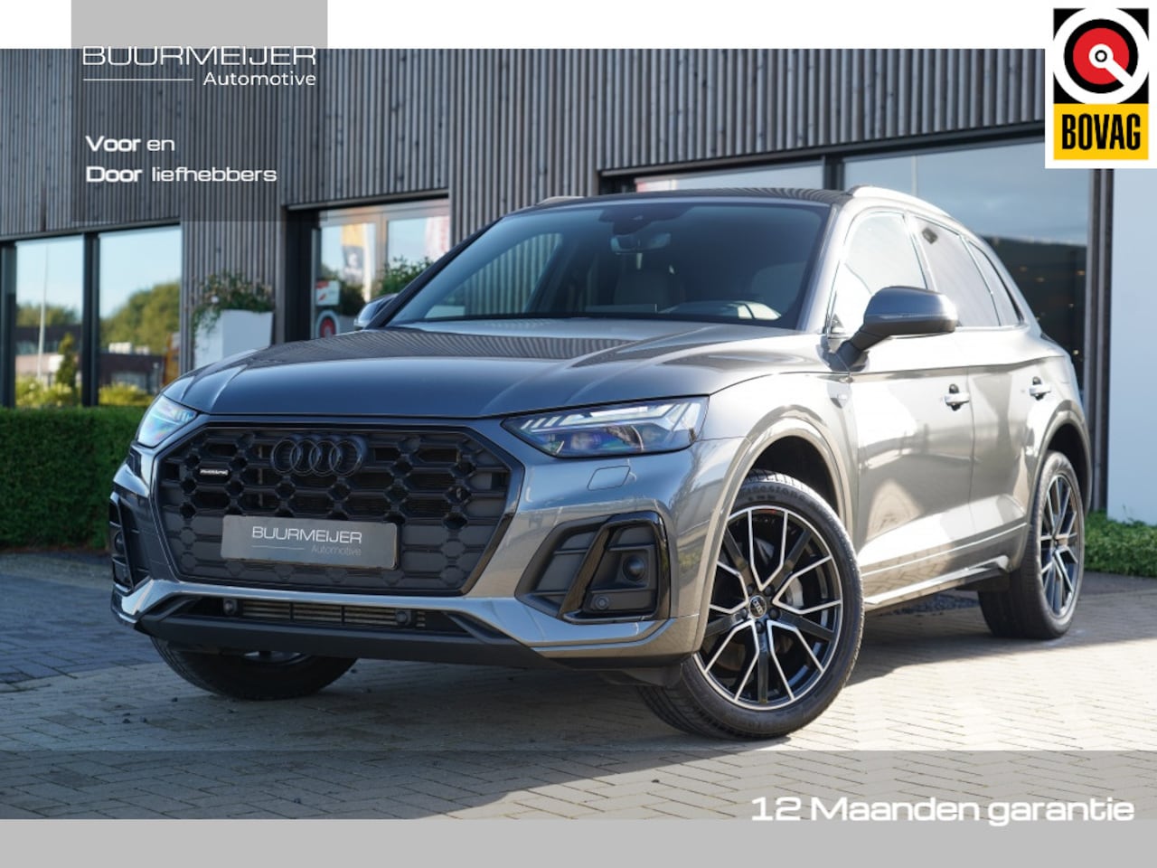 Audi Q5 - 55 Tfsi E 55 TFSI e quattro S edition Competition - AutoWereld.nl