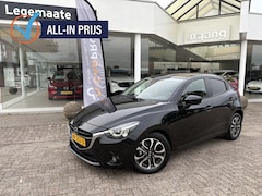 Mazda 2 - 2 1.5 Skyactiv-G TS+ stoelverwarming Cr.ctrl 16"velgen