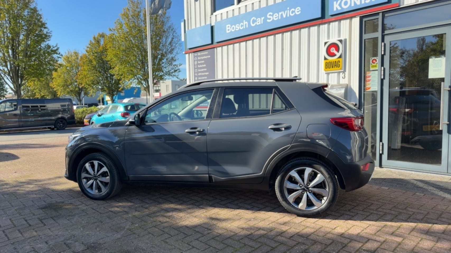 Kia Stonic - 1.0 T-GDi MHEV Dyn+L Keyless,cruise, navi,Pdc - AutoWereld.nl