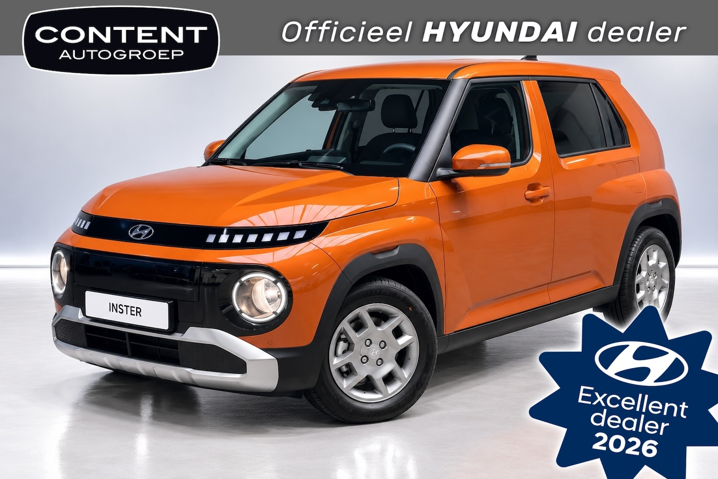 Hyundai Inster - 49 kWh 115pk 4-zits Limited I Snel rijden ! - AutoWereld.nl
