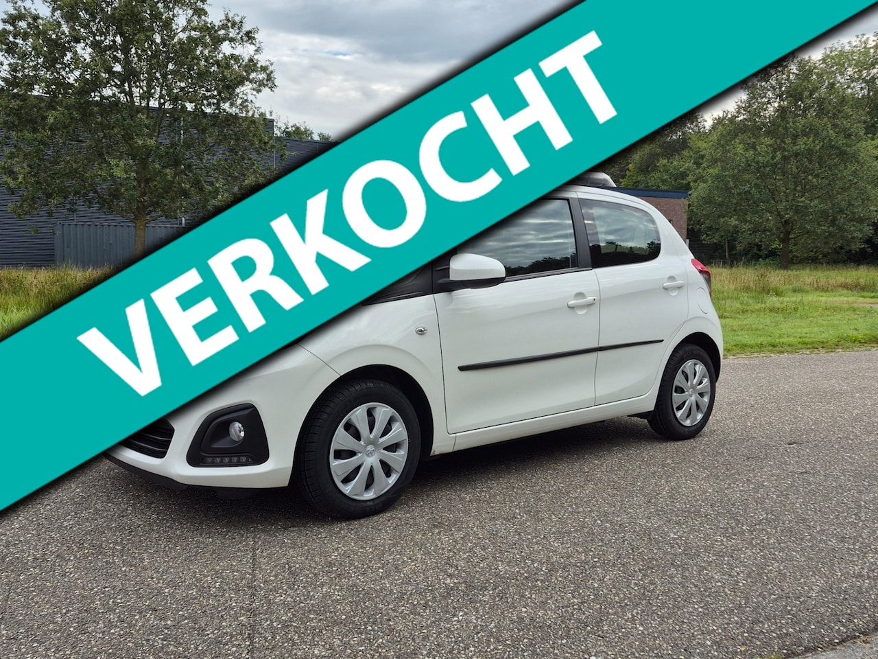 Peugeot 108 - 1.0 e-VTi Active 1.0 e-VTi Active 5-drs - AutoWereld.nl