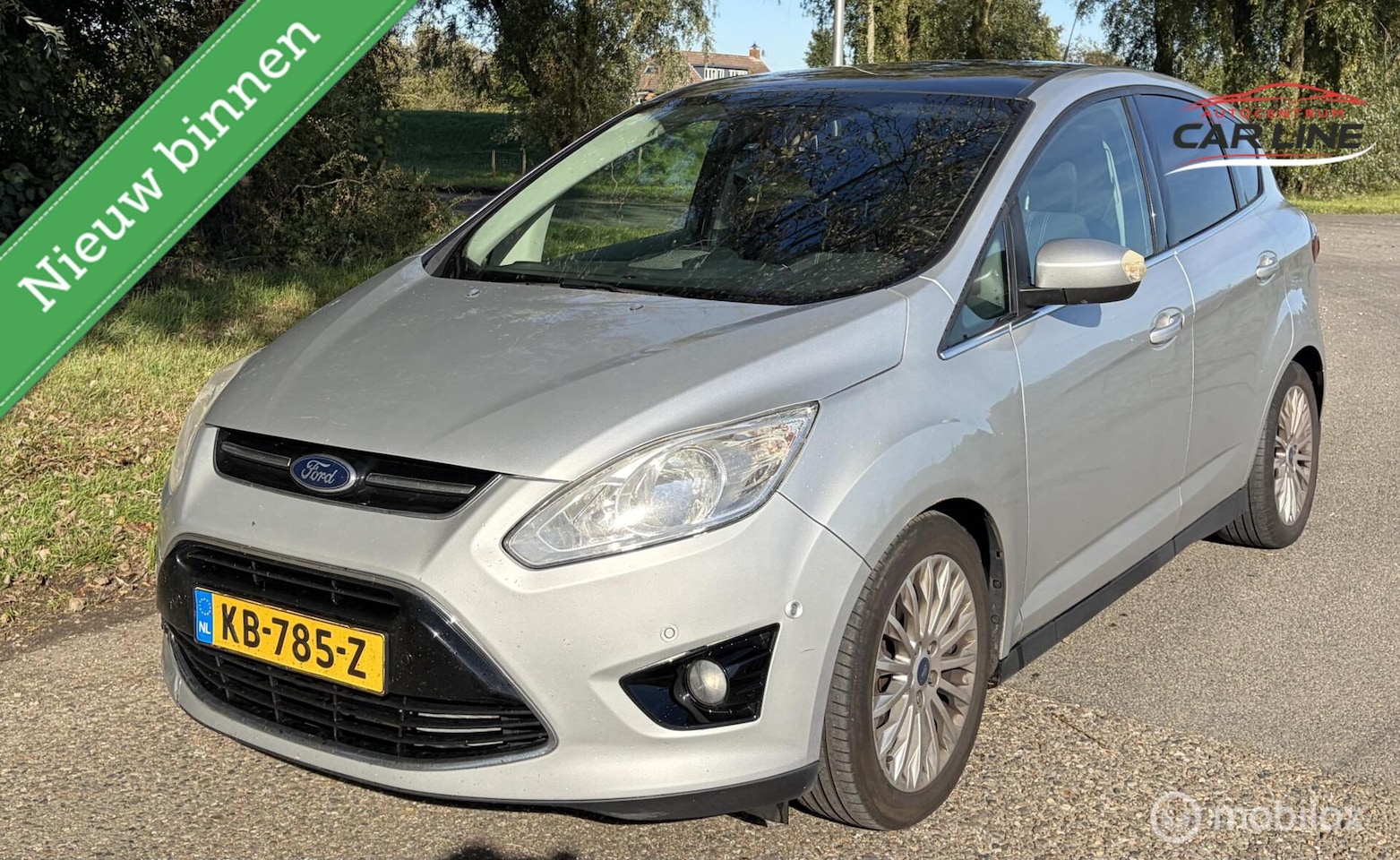 Ford C-Max - 1.6 TDCi Trend|AIRCO|STOELVERWARMING - AutoWereld.nl