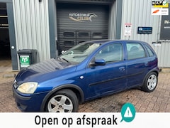 Opel Corsa - 1.2-16V Enjoy 2004 BLAUW