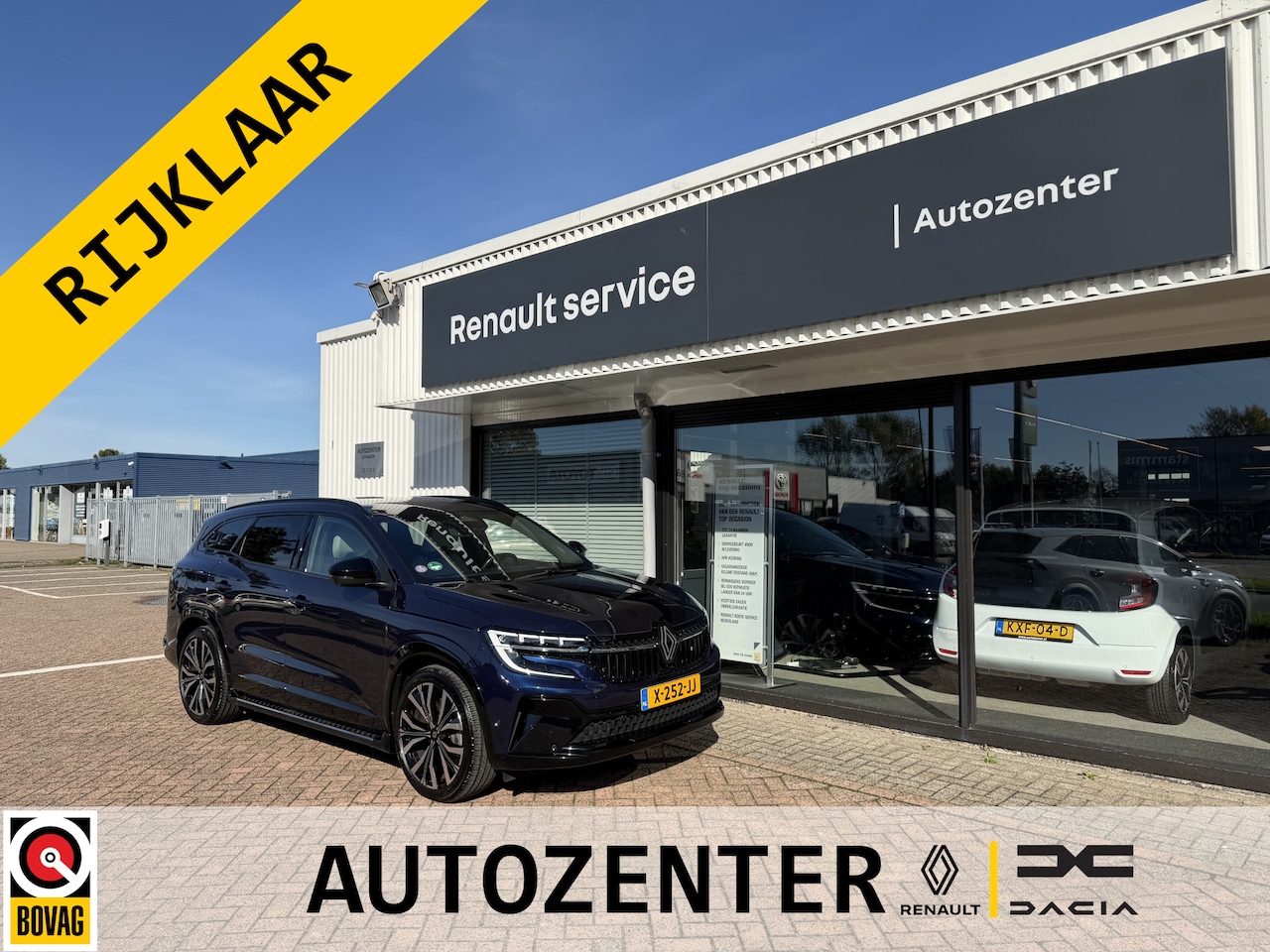 Renault Espace - E-Tech full hybrid 200 iconic 7p. | trekhaak | Harman Kardon | Head Up displat | 360 camer - AutoWereld.nl