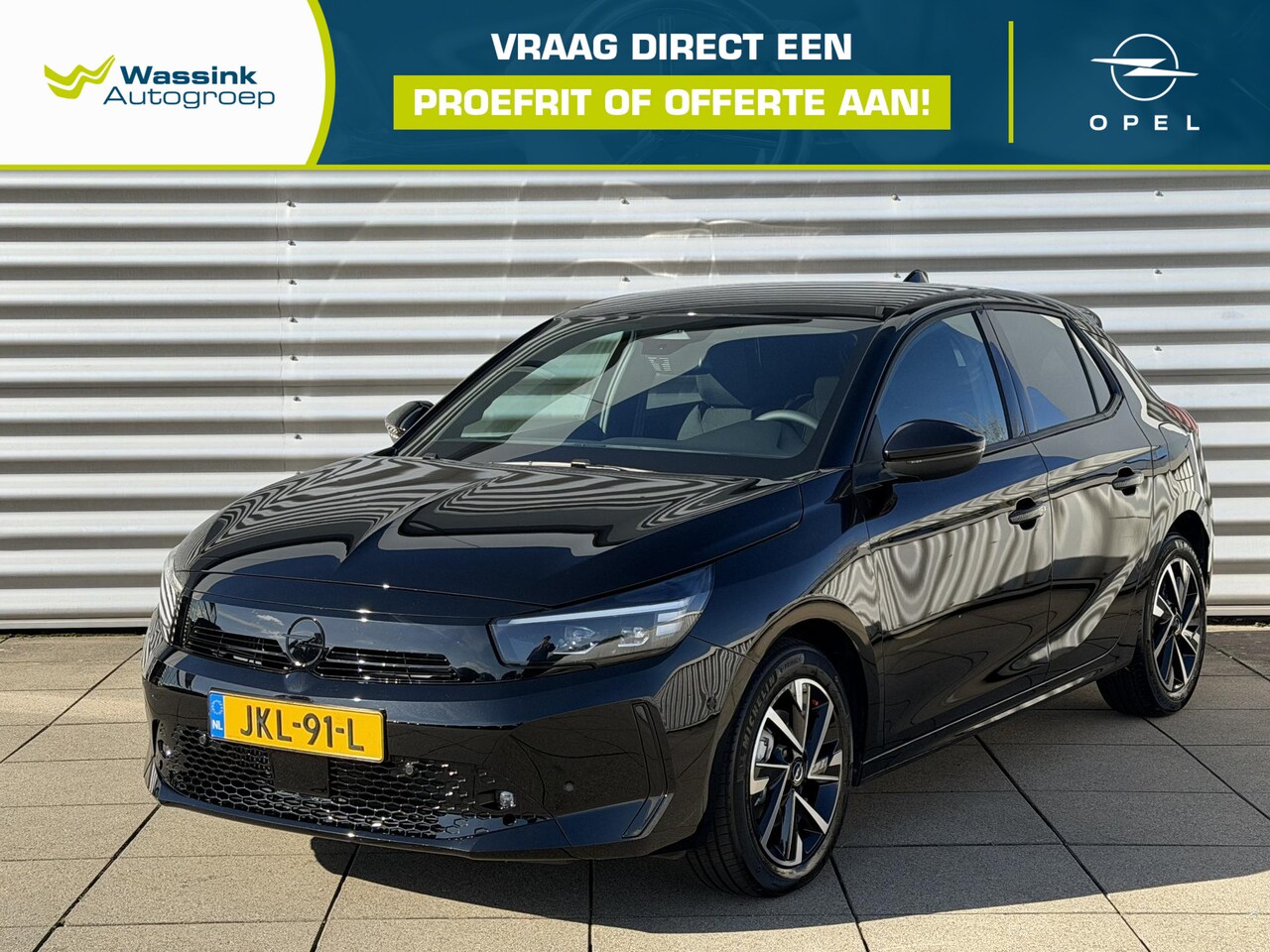 Opel Corsa - 1.2 Turbo Hybrid GS | Adaptive Cruise Control | Camera | Navigatie | Stoel/Stuurverwarming - AutoWereld.nl