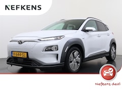 Hyundai Kona - Premium 64kWh | 1ste eigenaar | ACCU 99% | Trekhaak | LEER | Camera | LED lampen | AUTOMAA