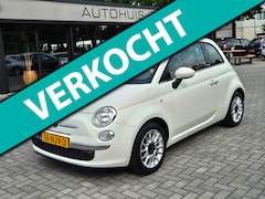 Fiat 500 C - 1.2 Lounge AUTOMAAT NAP