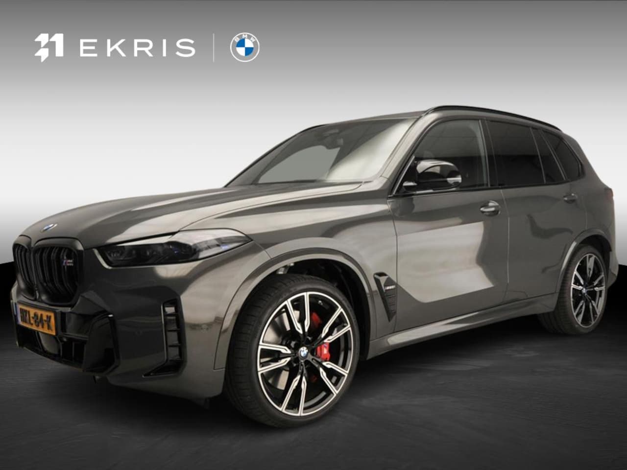 BMW X5 - M60i xDrive | M-Sportpakket | LED | Leder | HUD | Panoramadak | Active steering | Comfortz - AutoWereld.nl
