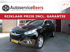 Hyundai ix35 - 2.0i 4WD Style, Climate, Stoelverw., Leder, 2x Panodak, LMV, PDC, Rijklaarprijs incl. gara
