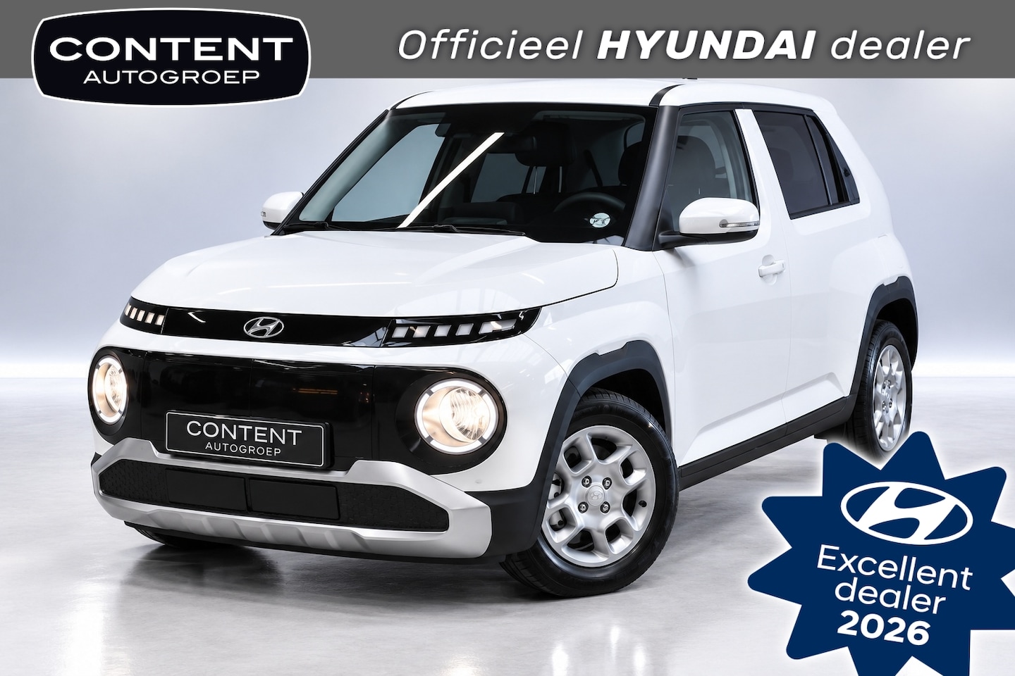 Hyundai Inster - 49 kWh 115pk 4-zits Limited I Snel rijden ! - AutoWereld.nl
