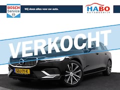 Volvo V60 - T6 2.0 RECHARGE AWD BUSINESS PRO AUTOMAAT 340PK ECC/ADAPTIVE.CRUISE/NAV/CAMERA/KEYLESS.ENT