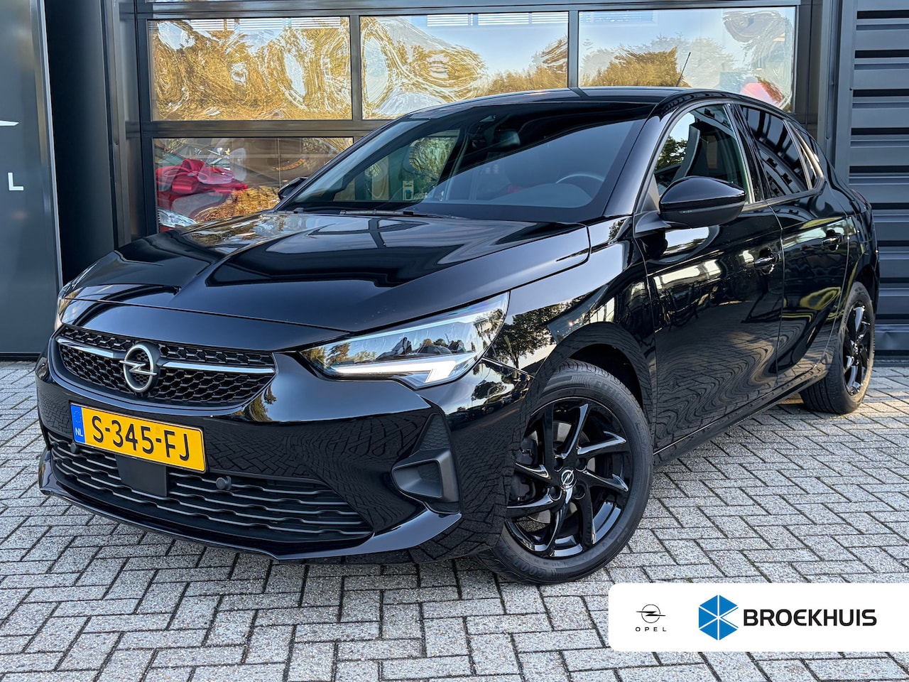 Opel Corsa - 1.2 Turbo 100 PK GS Line | APPLE CARPLAY/ANDROID AUTO| PARKEERSENSOREN ACHTER| LED| SPORTS - AutoWereld.nl