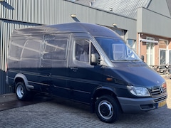 Mercedes-Benz Sprinter - 416 CDI Airco Trekhaak 3000kg trekgewicht Kastinrichting Dubbel lucht 3-Persoons Euro 3