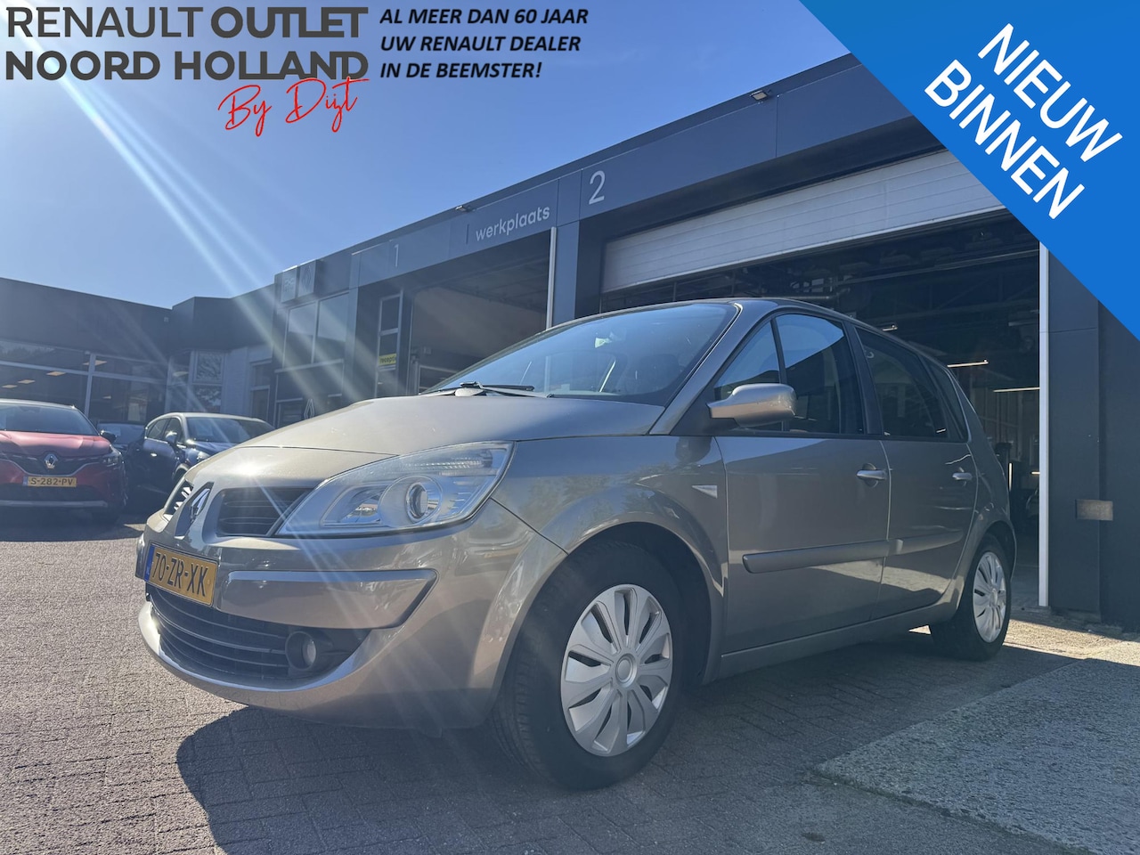 Renault Scénic - 2.0-16V Business Line 2.0-16V Business Line - AutoWereld.nl