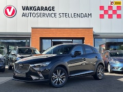 Mazda CX-3 - 2.0 SkyActiv-G 120 GT-M|Trekhaak|Camera|Adapt Cruise|Stoelverwarming|Half Leder