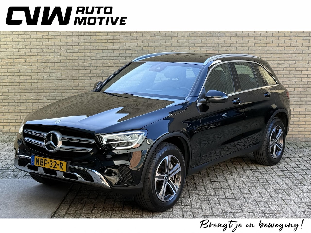 Mercedes-Benz GLC-klasse - 300e 4MATIC AMG styling | Lederen bekleding | Sportstoelen met memory | Navigatie | Full-L - AutoWereld.nl