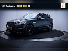 Jaguar F-Pace - 2.0T AWD PORTFOLIO 25t FULL LED | MERIDIAN | MEMORY | STOELVERW+VENTILATIE | STUURVERW | C