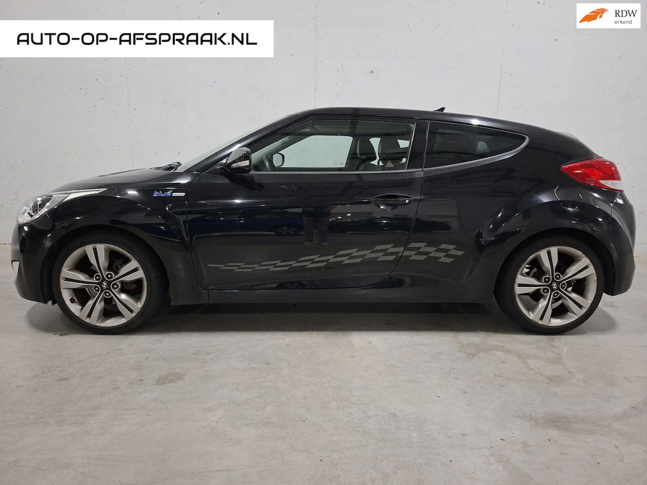 Hyundai Veloster - 1.6 GDI i-Catcher 140pk Leer Navi Clima Cruise Pano - AutoWereld.nl