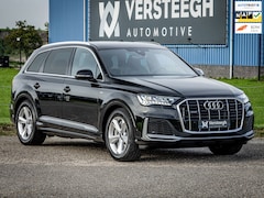 Audi Q7 - 55 TFSI e quattro Pro Line S | S-Line | B&O | Luchtvering | 360 camera | Eerste Eigenaar