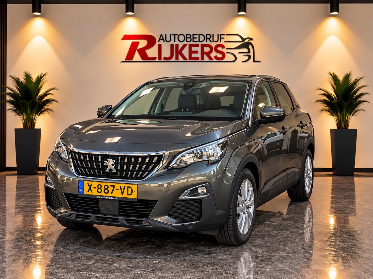 Peugeot 3008 - 1.2 PureTech Allure 131PK Automaat, Cruise Control, Apple Carplay, Navigatie, Parkeersenso - AutoWereld.nl