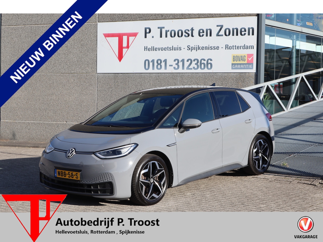 Volkswagen ID.3 - Pro 58 kWh Apple Panoramadak/Apple carplay/Memory seats/Stoelverwarming/Stuurverwarming/36 - AutoWereld.nl
