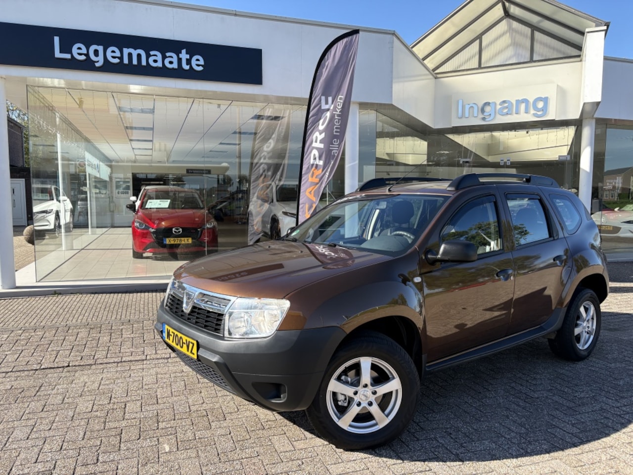 Dacia Duster - 1.6 Duster 2wd 1.6 Duster 2wd - AutoWereld.nl