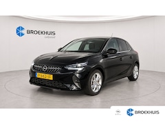 Opel Corsa - 1.2 TURBO 100PK ELEGANCE / NAVI / LEDER / CLIMA / LED / PDC / 16" LMV / KEYLESS / APPLE CA