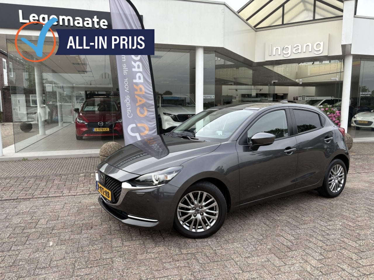 Mazda 2 - 1.5 Skyact-G Signature Aut. - AutoWereld.nl