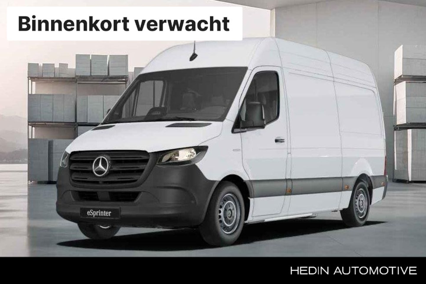 Mercedes-Benz eSprinter - 314 L2 Pro | Trekhaak | Parkeerpakket met achteruitrijcamera | Akoestiekpakket - AutoWereld.nl