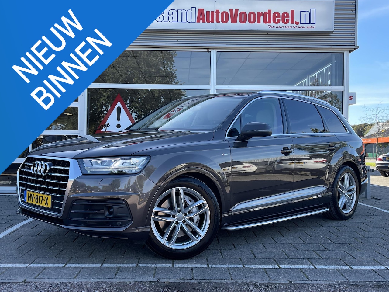 Audi Q7 - 3.0 TFSI quattro Pro Line + 7p /Leder/Bose/Luchtvering/HUD/S-Line/ - AutoWereld.nl