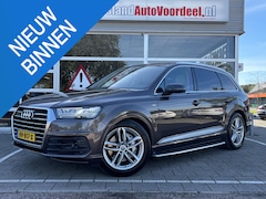 Audi Q7 - 3.0 TFSI quattro Pro Line + 7p /Leder/Bose/Luchtvering/HUD/S-Line/
